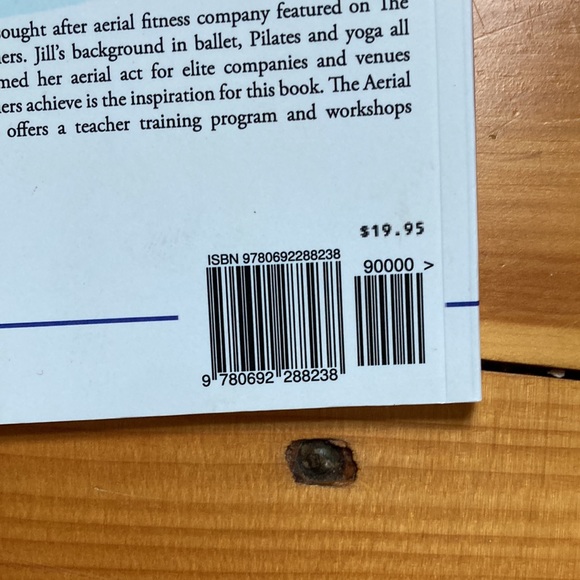 BEGINNERS GUIDE TO AERIAL SILKS Jill Franklin SC Book - Picture 3 of 3